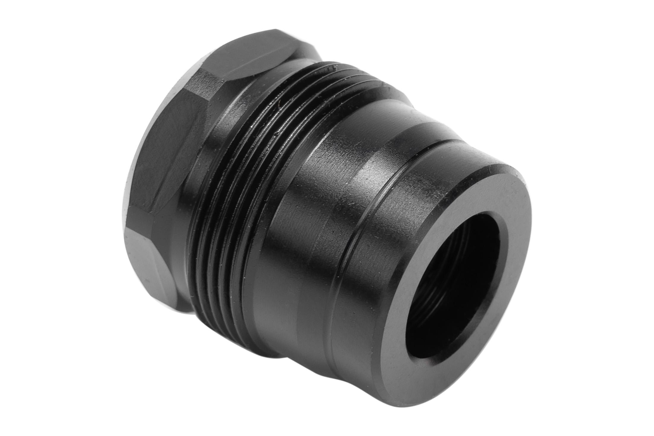 Rearden Muzzle Device - Mini - PB Mount - Taper - 1/2x28 - Nitride